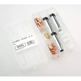 Accessoires et pièces de rechange pour matériel de soudage IDEAL MIGBOX24/AL/0,8