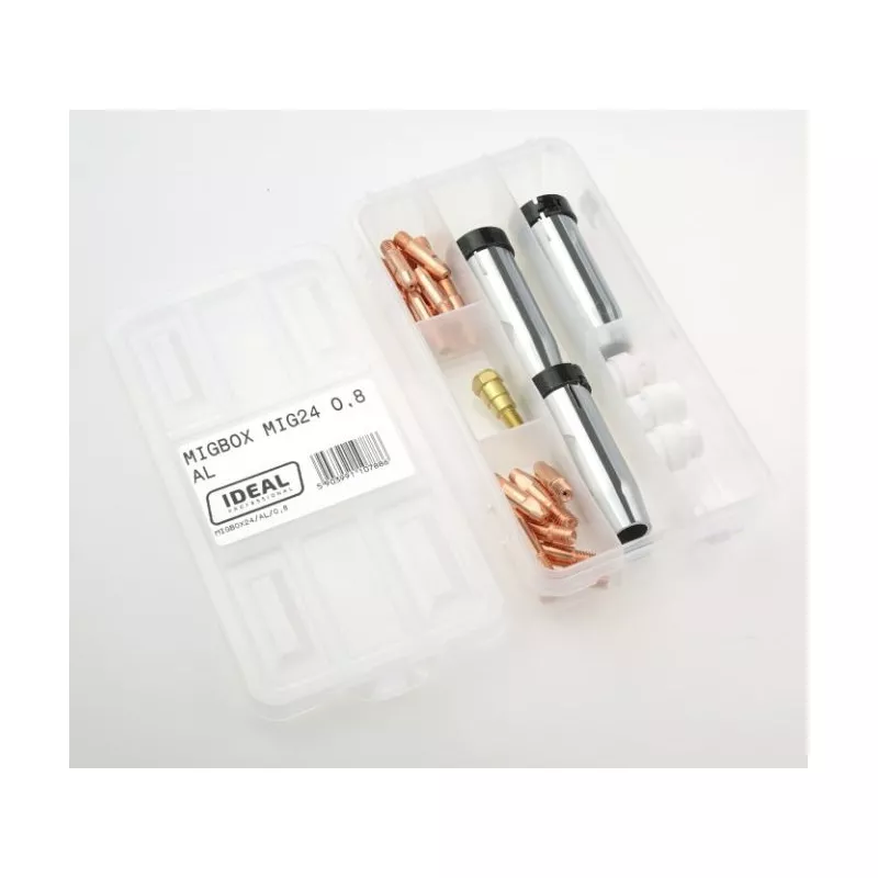 Accessoires et pièces de rechange pour matériel de soudage IDEAL MIGBOX24/AL/0,8