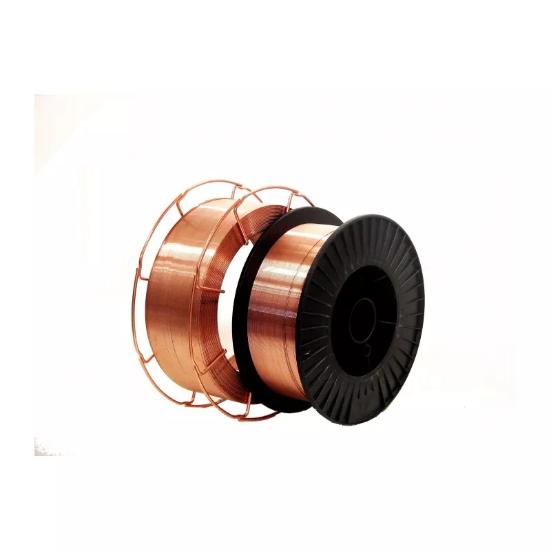 Bobine de fil a soudure pour MIG - MAG IDEAL DRUTMIG0,8/15/SG2/P