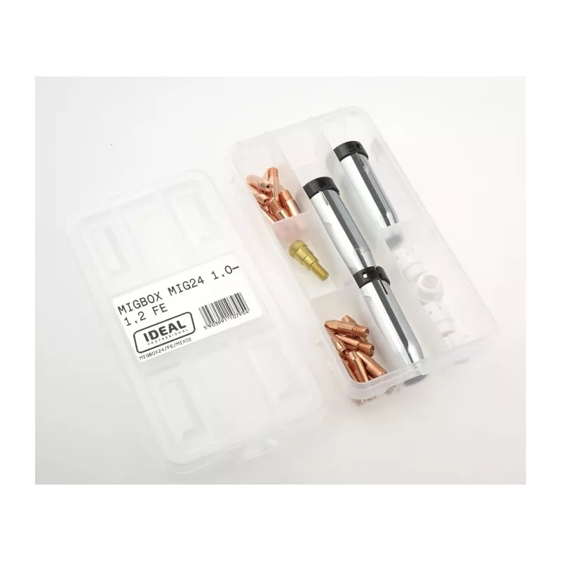 Accessoires et pièces de rechange pour matériel de soudage IDEAL MIGBOX24/FE/MIX02
