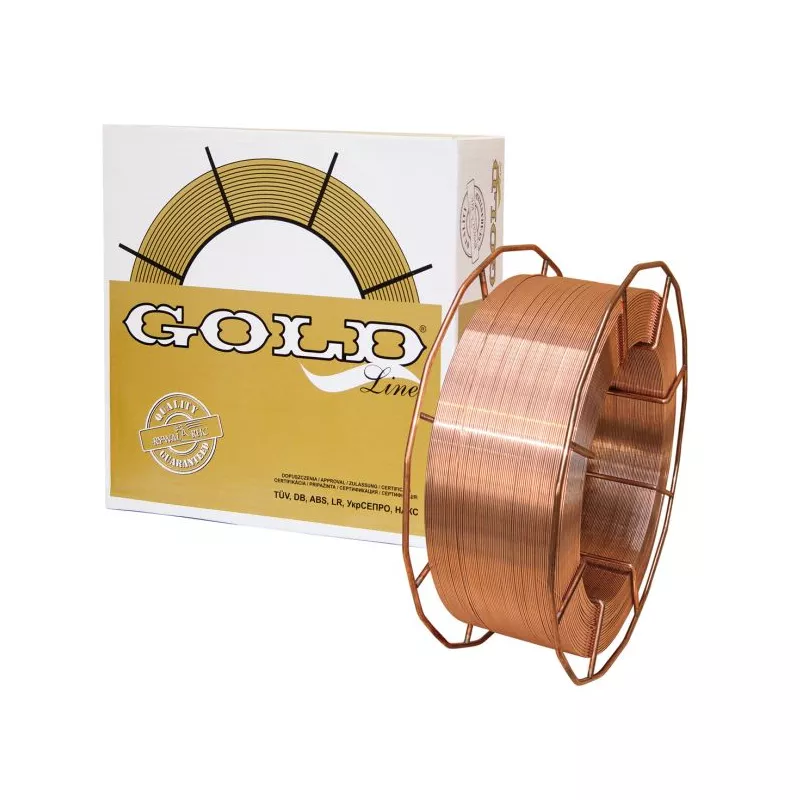 Fil a soudure pour MIG - MAG GOLD 1150172103