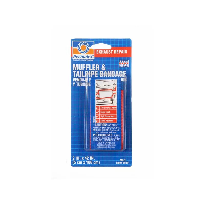 Pâte de montage échappement + bande PERMATEX 60-007