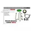 outils spéciaux pour l'entretien du système d'alimentation en carburant HP ZUP 919 620 00 - Visuel 2