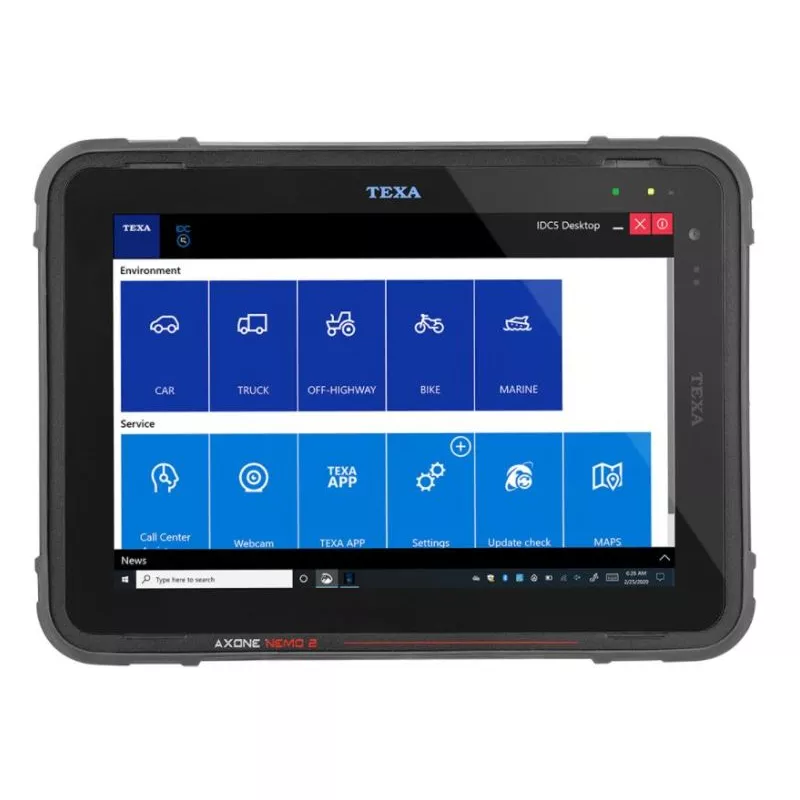 Valise de diagnostic TEXA D127X1