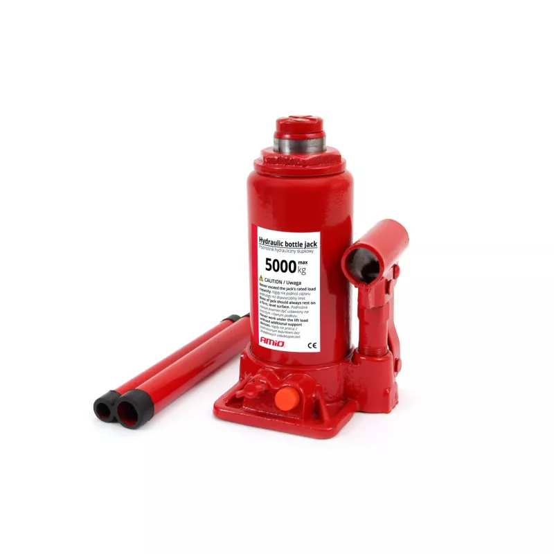 Cric hydraulique bouteille 5T AMIO 01271