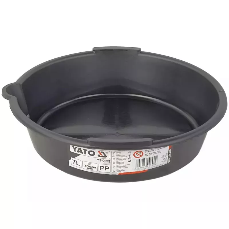 Bac de vidange YATO YT-0699