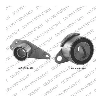 Kit de distribution DELPHI KDB108