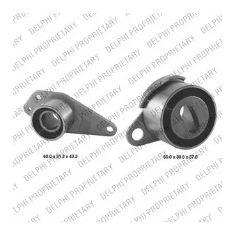 Kit de distribution DELPHI KDB110