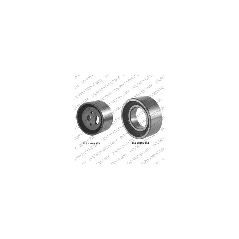 Kit de distribution DELPHI KDB118