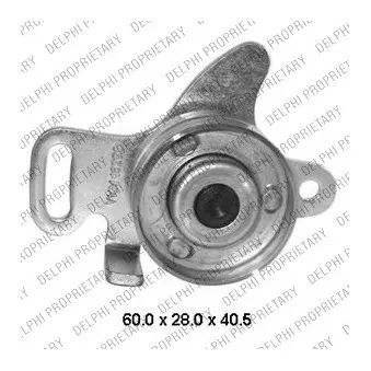 Kit de distribution DELPHI KDB120