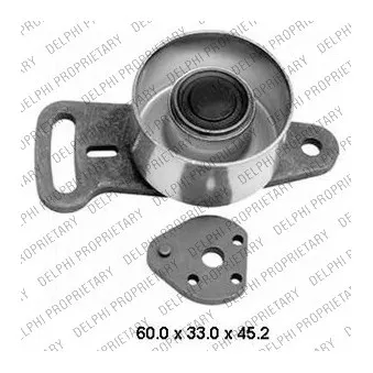 Kit de distribution DELPHI KDB129