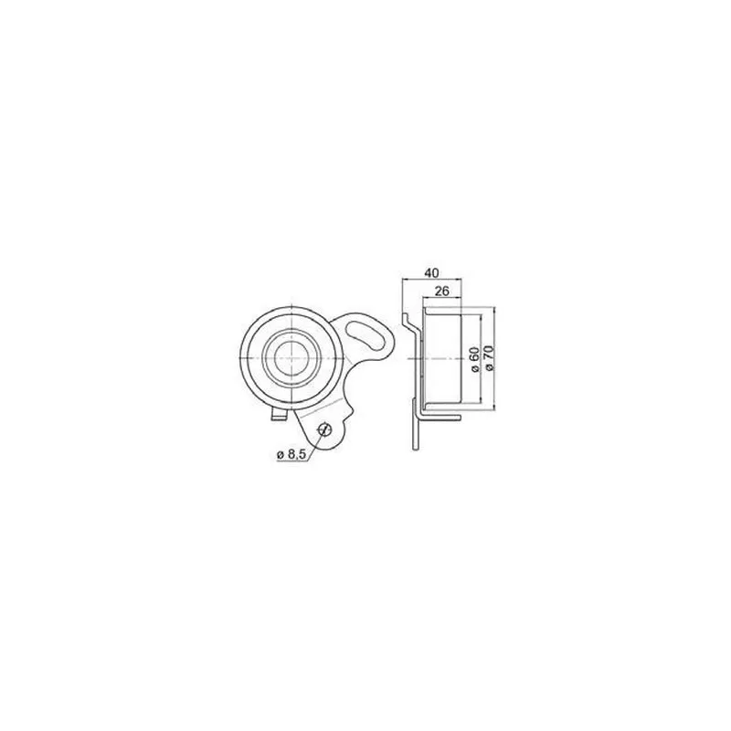 Kit de distribution DELPHI KDB130