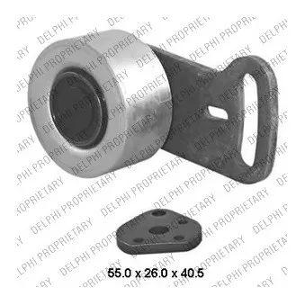 Kit de distribution DELPHI KDB132