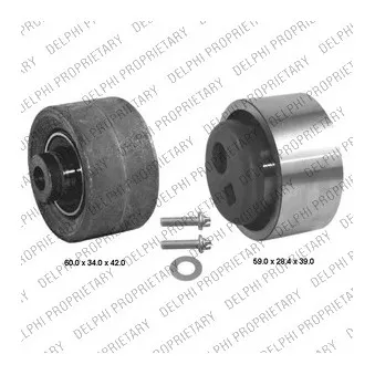 Kit de distribution DELPHI KDB144