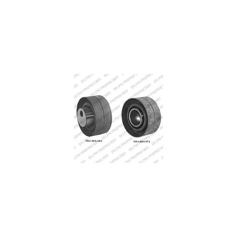 Kit de distribution DELPHI KDB152