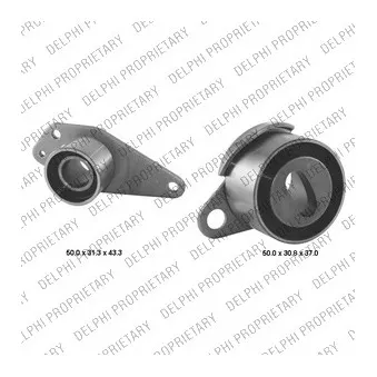 Kit de distribution DELPHI KDB153