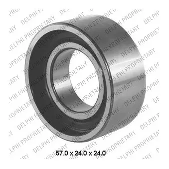Kit de distribution DELPHI KDB154