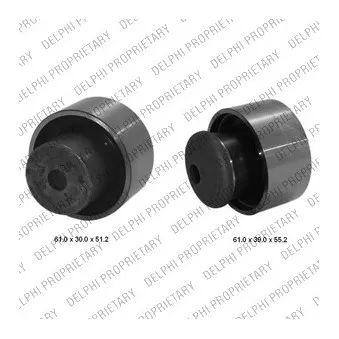 Kit de distribution DELPHI KDB160