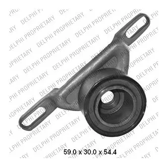 Kit de distribution DELPHI KDB166