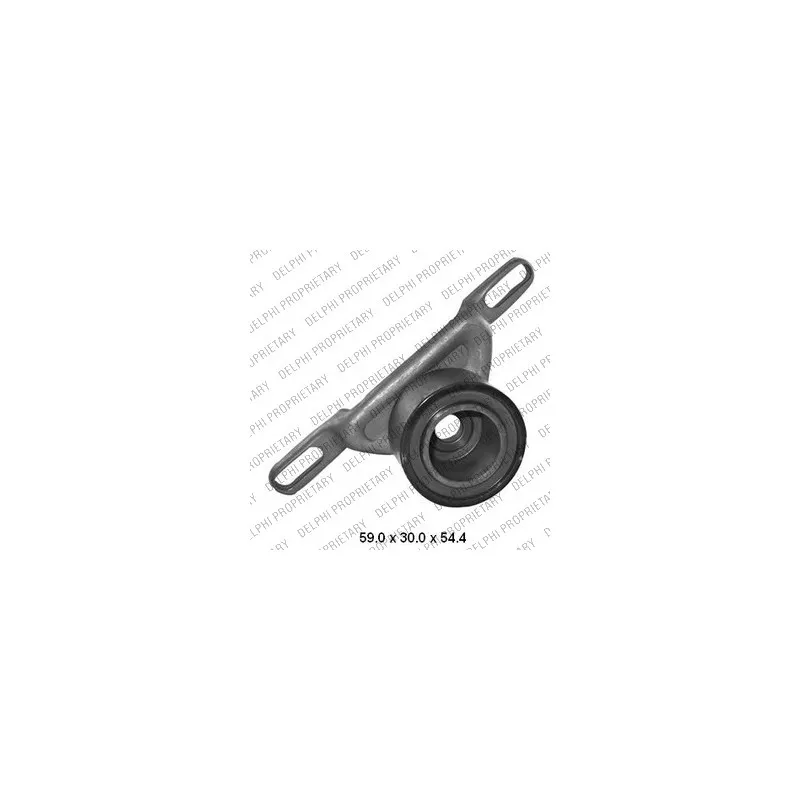 Kit de distribution DELPHI KDB166