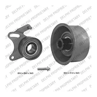 Kit de distribution DELPHI KDB169