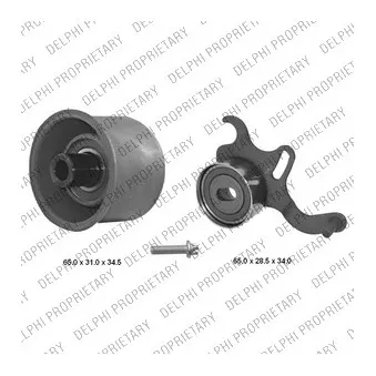 Kit de distribution DELPHI KDB171