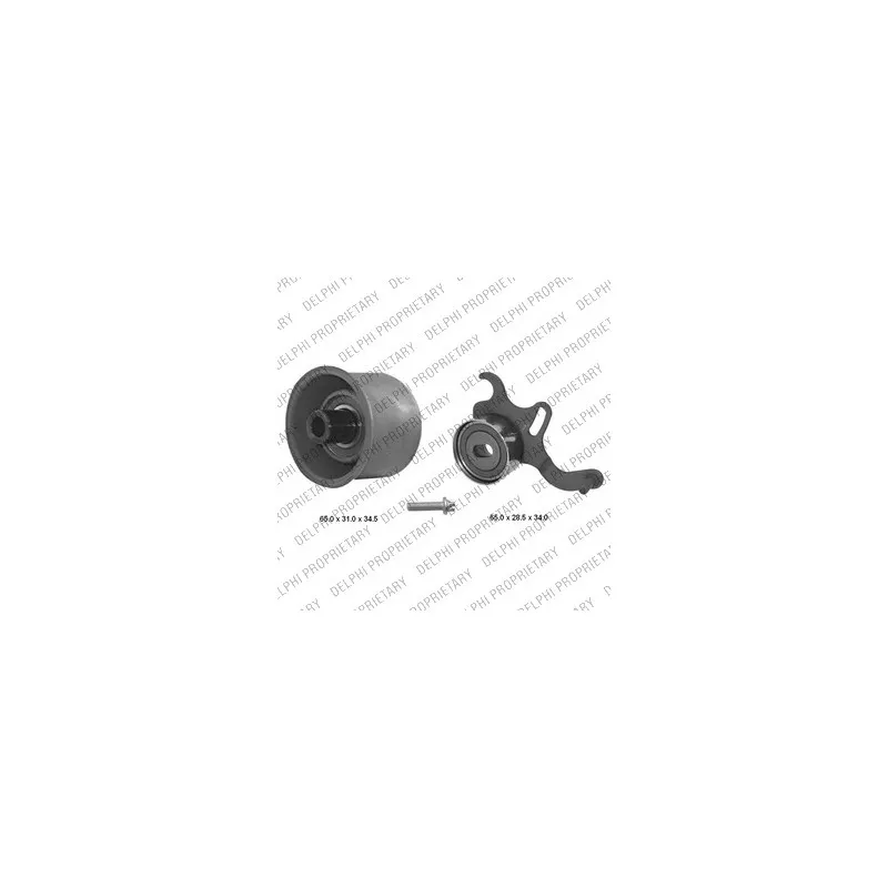 Kit de distribution DELPHI KDB171