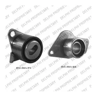 Kit de distribution DELPHI KDB175