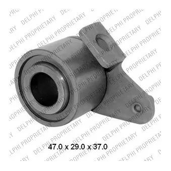 Kit de distribution DELPHI KDB177