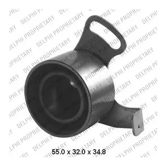 Kit de distribution DELPHI KDB180