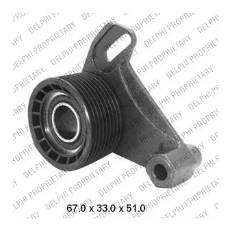Kit de distribution DELPHI KDB183