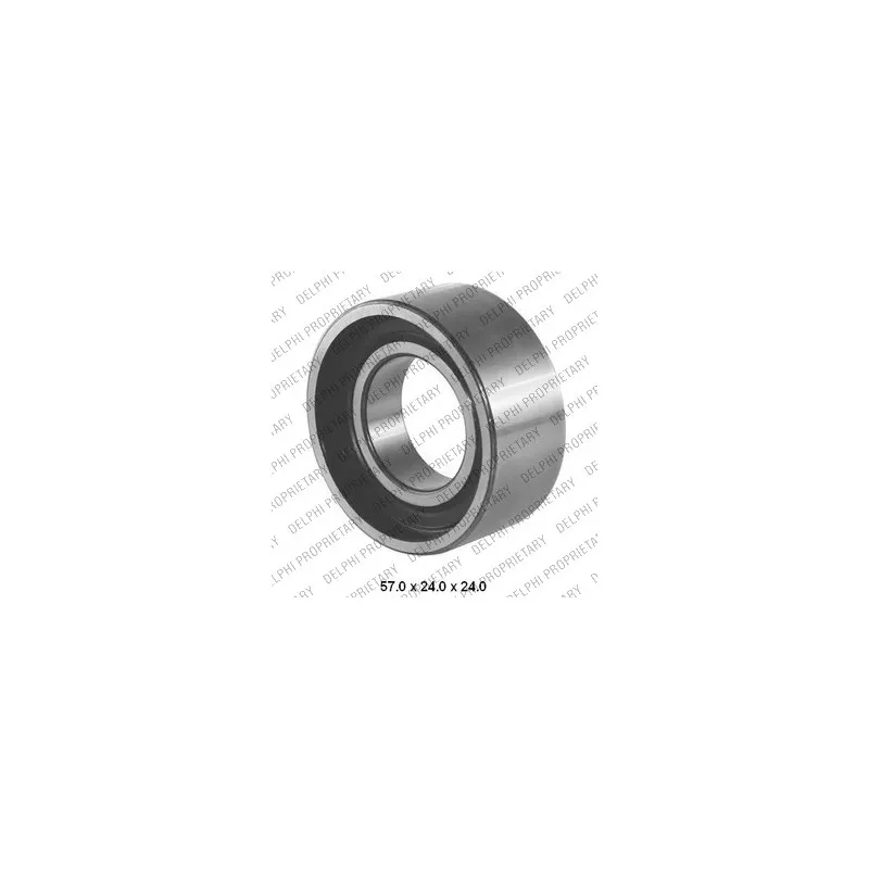 Kit de distribution DELPHI KDB184