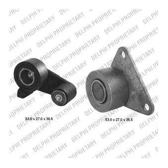 Kit de distribution DELPHI KDB185