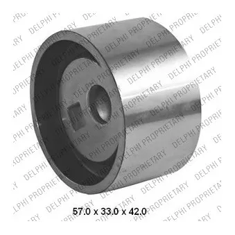 Kit de distribution DELPHI KDB187
