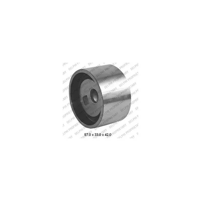 Kit de distribution DELPHI KDB187