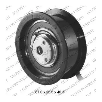 Kit de distribution DELPHI KDB189