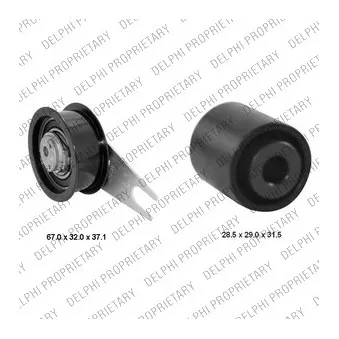 Kit de distribution DELPHI KDB190