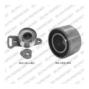 Kit de distribution DELPHI KDB192