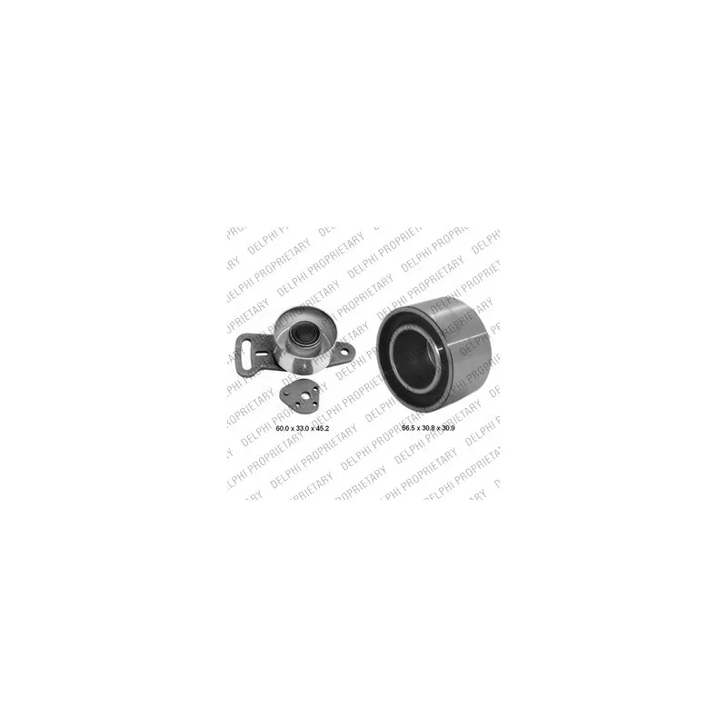 Kit de distribution DELPHI KDB192