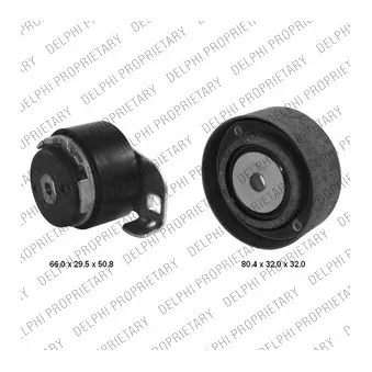 Kit de distribution DELPHI KDB194