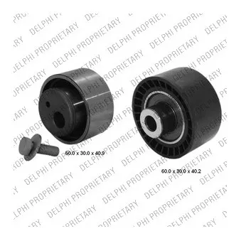 Kit de distribution DELPHI KDB196