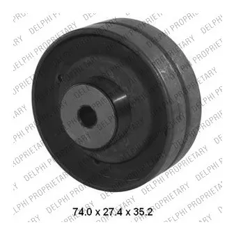 Kit de distribution DELPHI KDB202