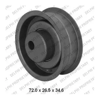 Kit de distribution DELPHI KDB204