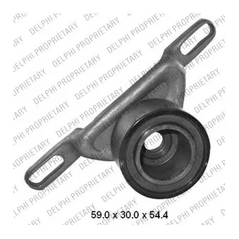 Kit de distribution DELPHI KDB207