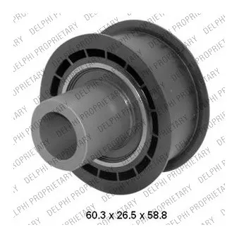 Kit de distribution DELPHI KDB214
