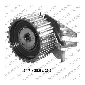 Kit de distribution DELPHI KDB218