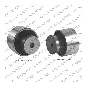 Kit de distribution DELPHI KDB220