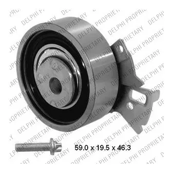 Kit de distribution DELPHI KDB221