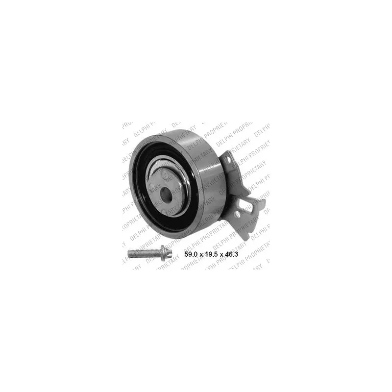 Kit de distribution DELPHI KDB221