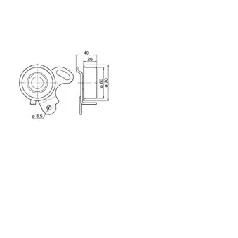 Kit de distribution DELPHI KDB226